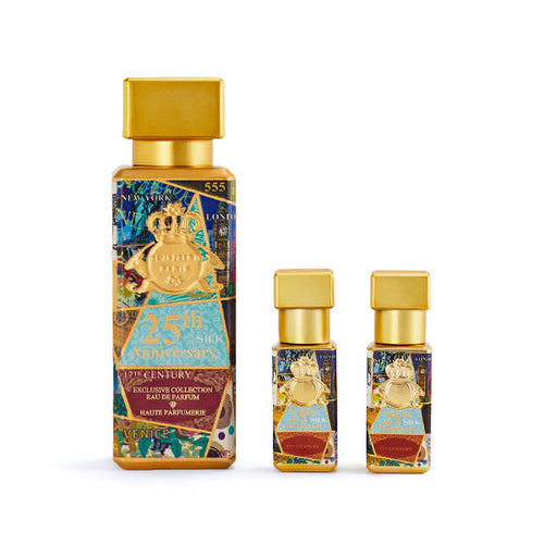 25th Anniversary 70ml Perfume Set By Al Jazeera Perfumes