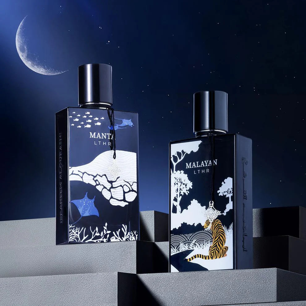 Aqua Malayan 2x75ml Perfumes Set By Ibraheem Al Qurashi
