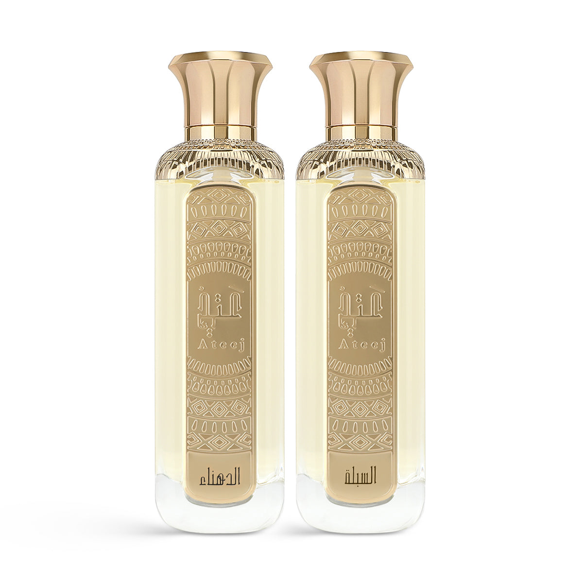 The Collector El Khozama Set 2x200ml Perfumes by Ateej Perfumes - Pre Order