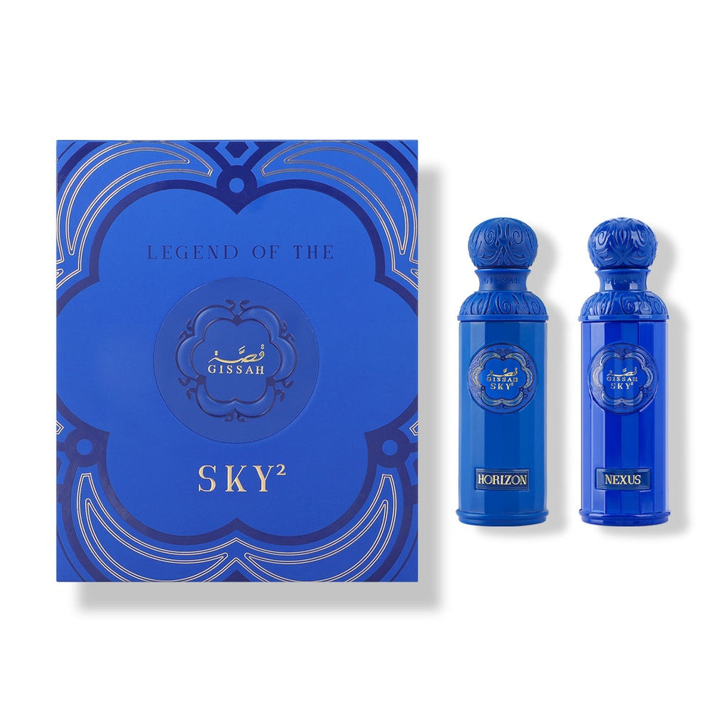 Legend of the Sky For Him Set 2x90ml Perfumes By Gissah - Pre Order