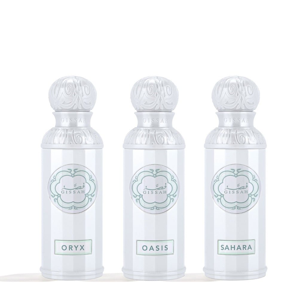 Soul of Arabia Set 3x50ml Perfumes by Gissah