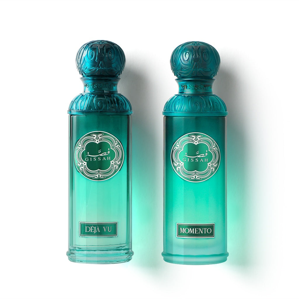 Timeless 2x90ml Perfume Set by Gissah