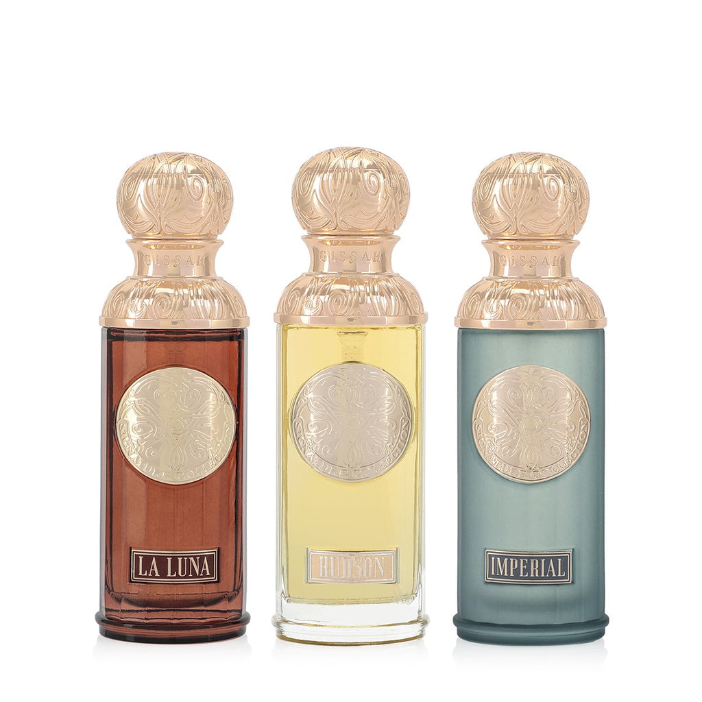 Valley’s Set 3x50ml Perfumes By Gissah