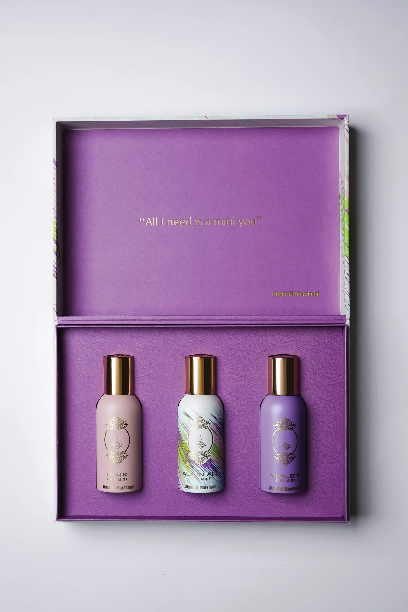 All In All Mini Hair Mist Set 3x50ml By Atyab Al Marshoud