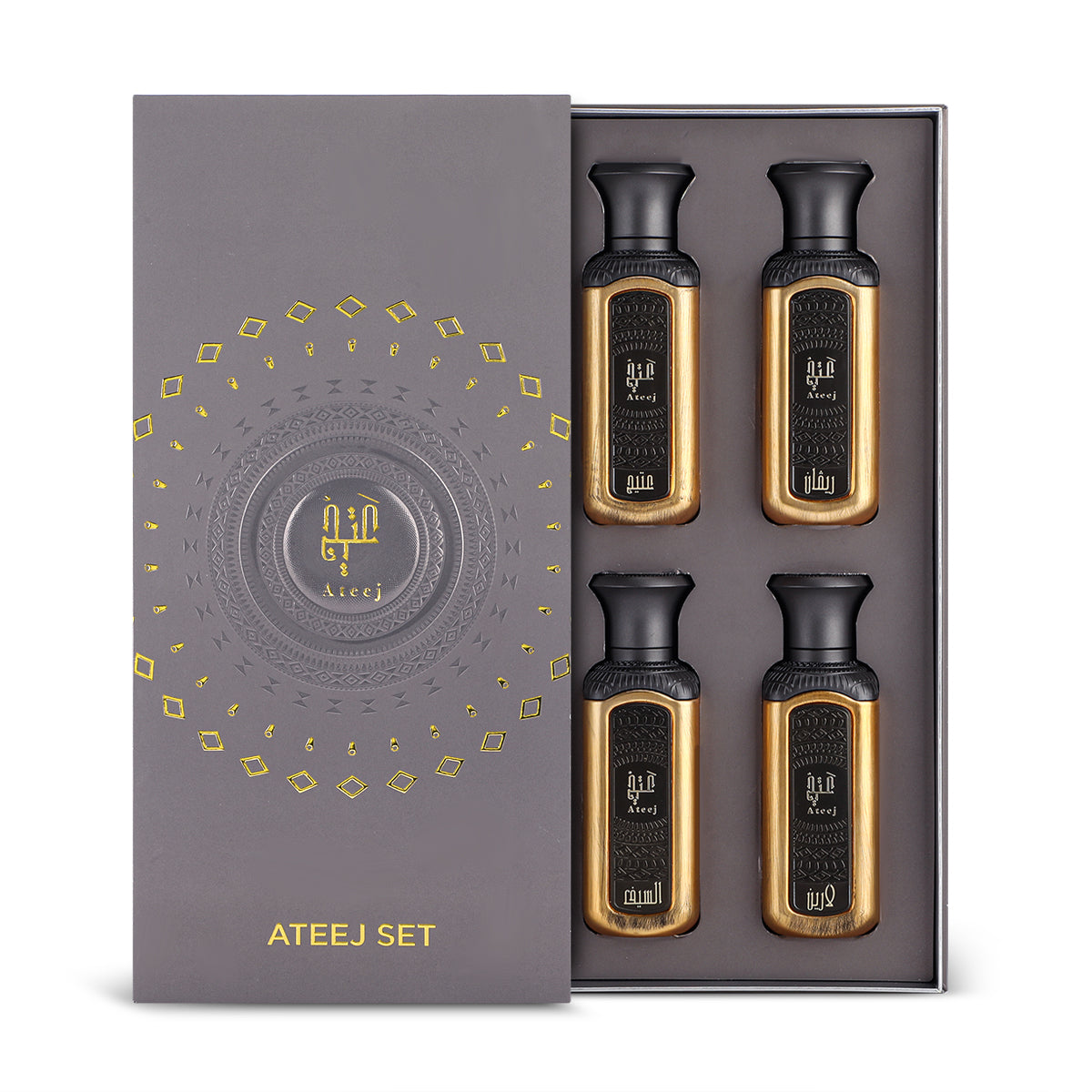 Ateej Mini Set 4x50ml Perfumes by Ateej Perfumes