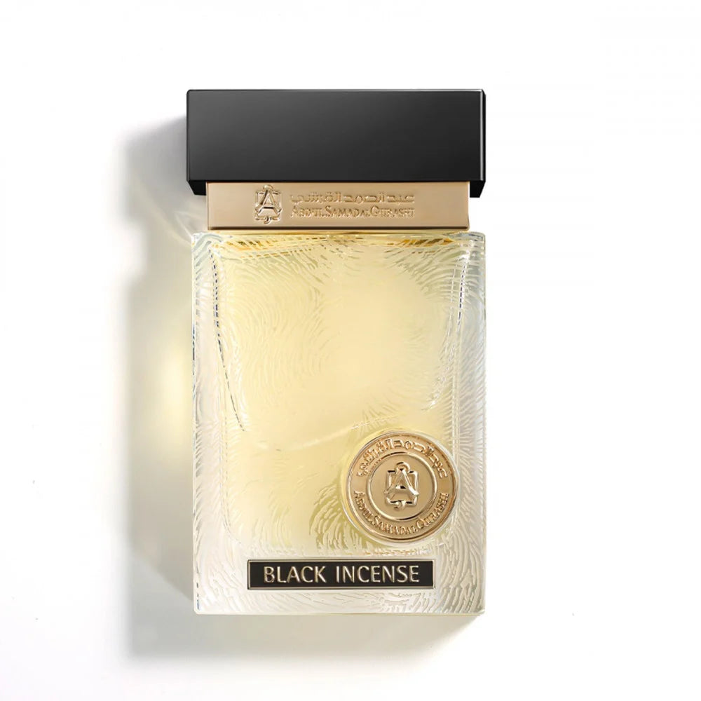 Black Incense 80ml EDP Perfume By Abdul Samad Al Qurashi