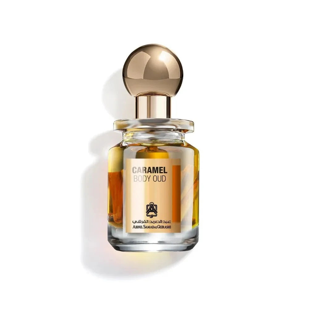 Caramel Body Oud 30ml Concentrated Perfume Oil By Abdul Samad Al Qurashi