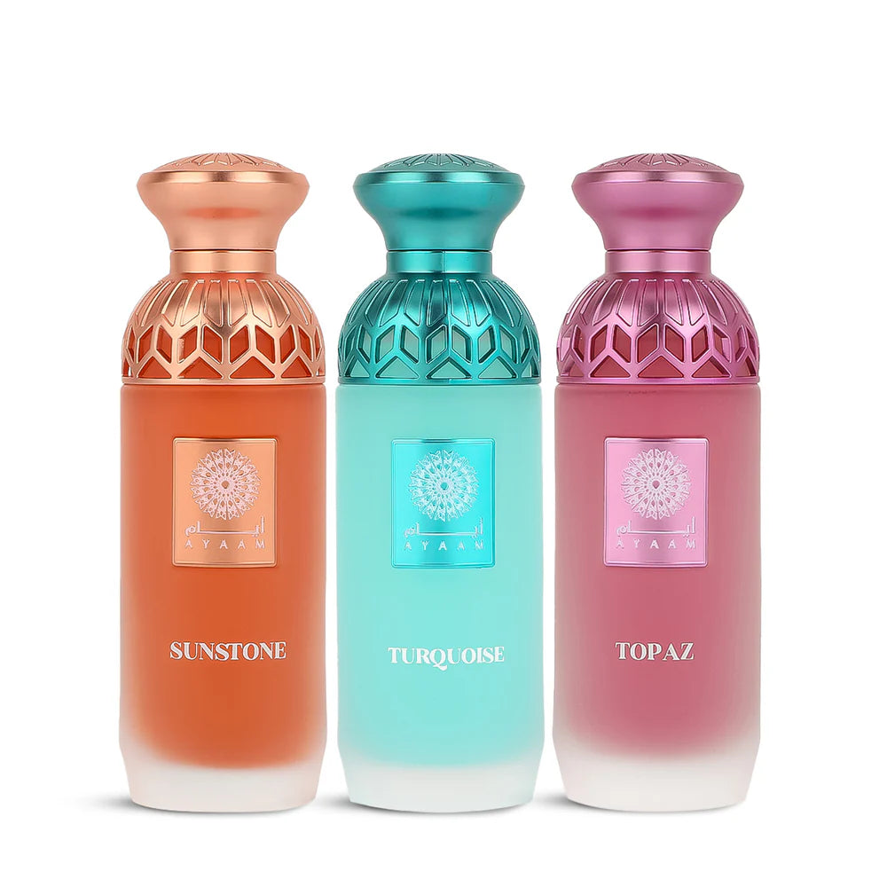 Mini Musk Collection 2024 3x80ml Perfumes Set by Ayaam Perfumes