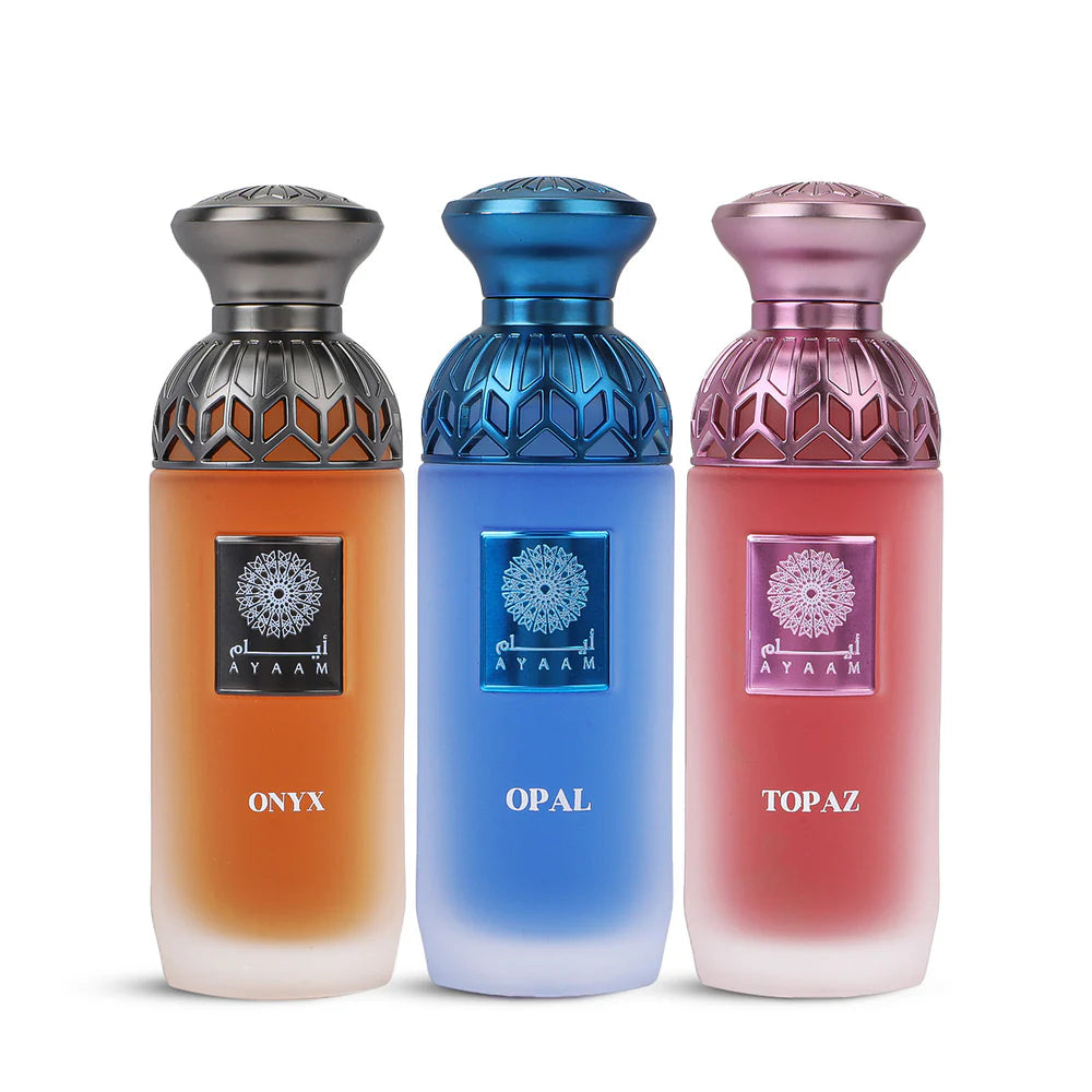 Mini Musk Collection 2025 3x80ml Perfumes Set By Ayaam Perfumes