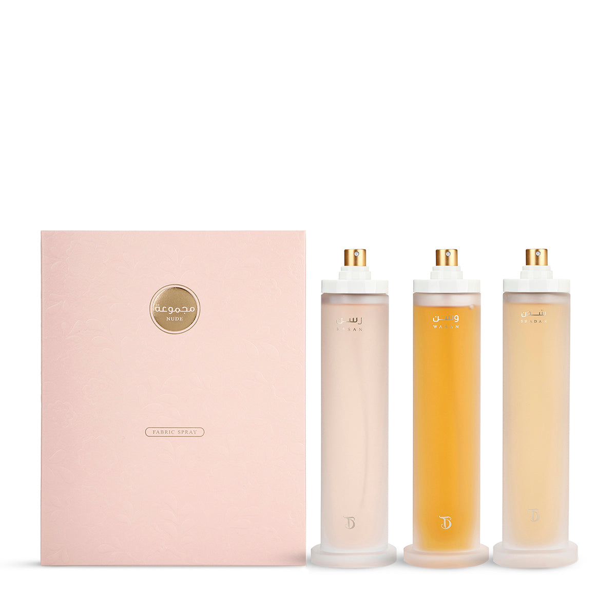 Nude Roshosh Collection 3 - 3x160ml Fabric Sprays Set by Dar Al Teeb