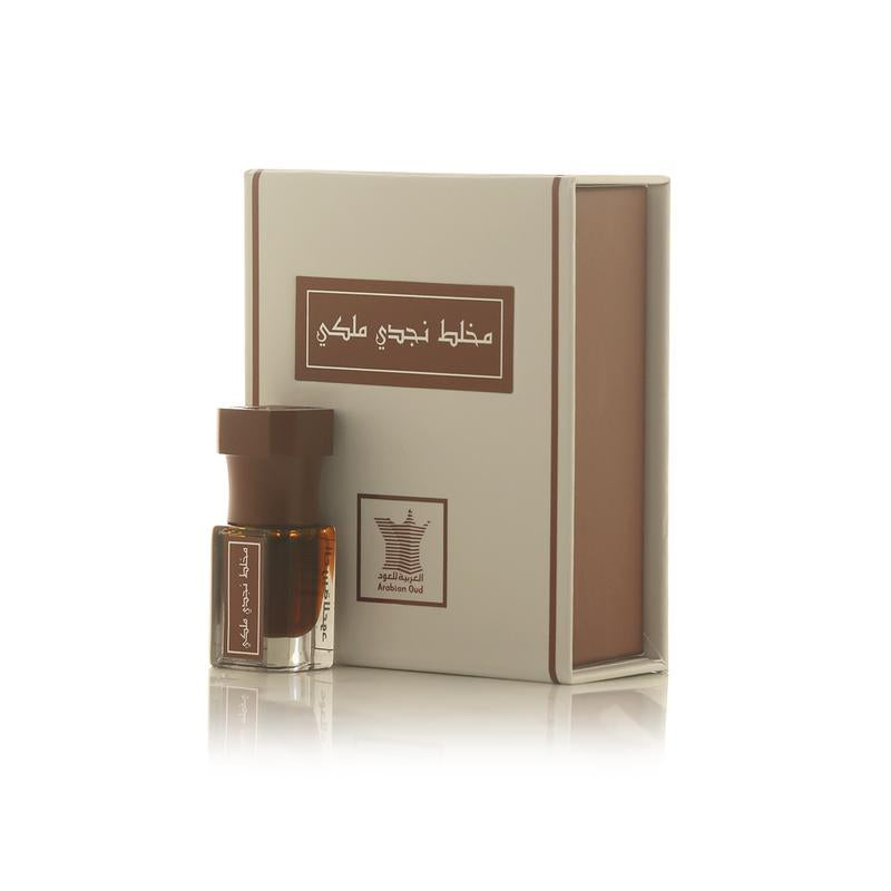 Mukhallat Nagdy Malaky - 1/4 Tola (3ml) Oil By Arabian Oud