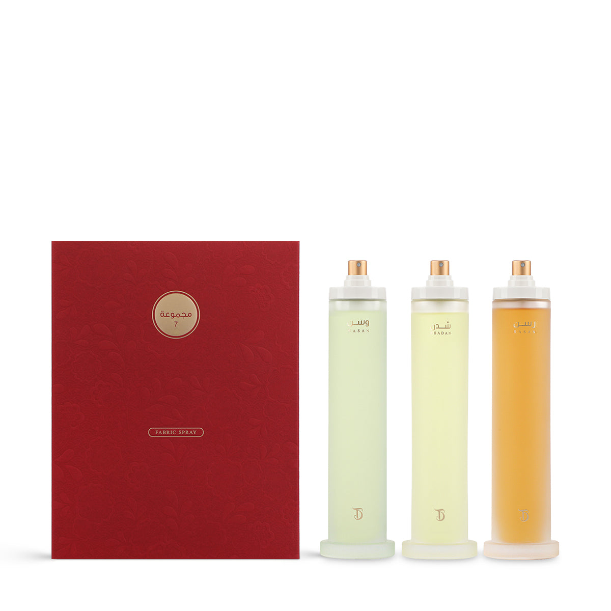 Red Roshosh Collection Set 3 Pieces - 3x160ml Fabric Sprays by Dar Al Teeb