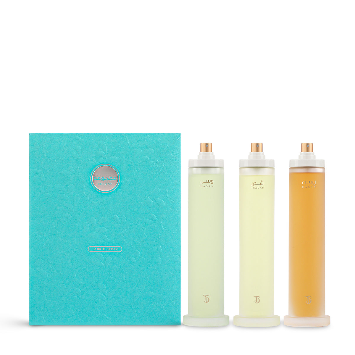 Tiffany Roshosh Collection Set 3x160ml Fabric Sprays By Dar Al Teeb