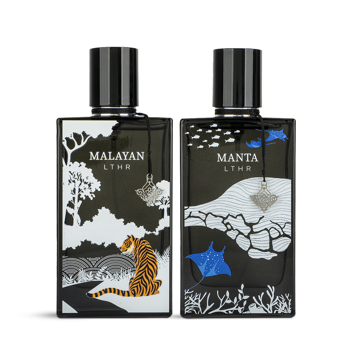 Aqua Malayan 2x75ml Perfumes Set By Ibraheem Al Qurashi