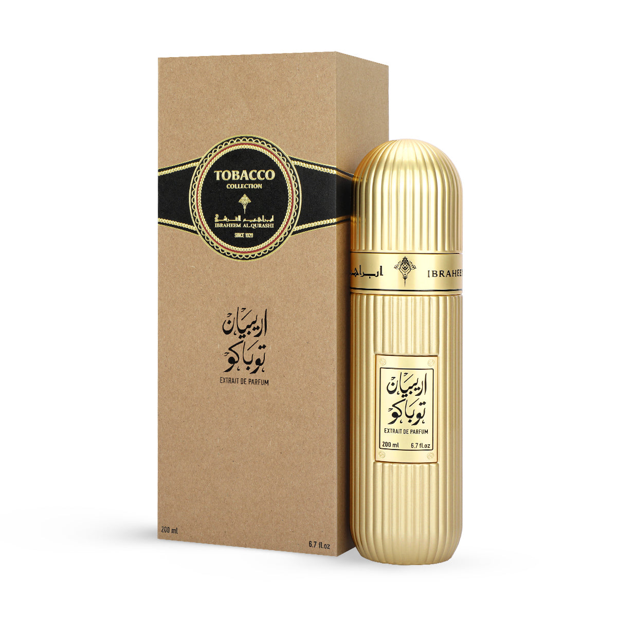 Arabian Tobacco 200ml Extrait De Parfum By Ibraheem Al Qurashi