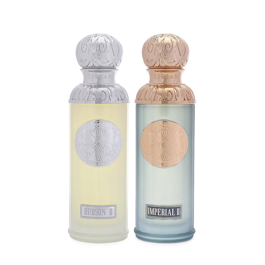 Legend of Valleys Set 2x90ml Perfumes by Gissah - Pre Order
