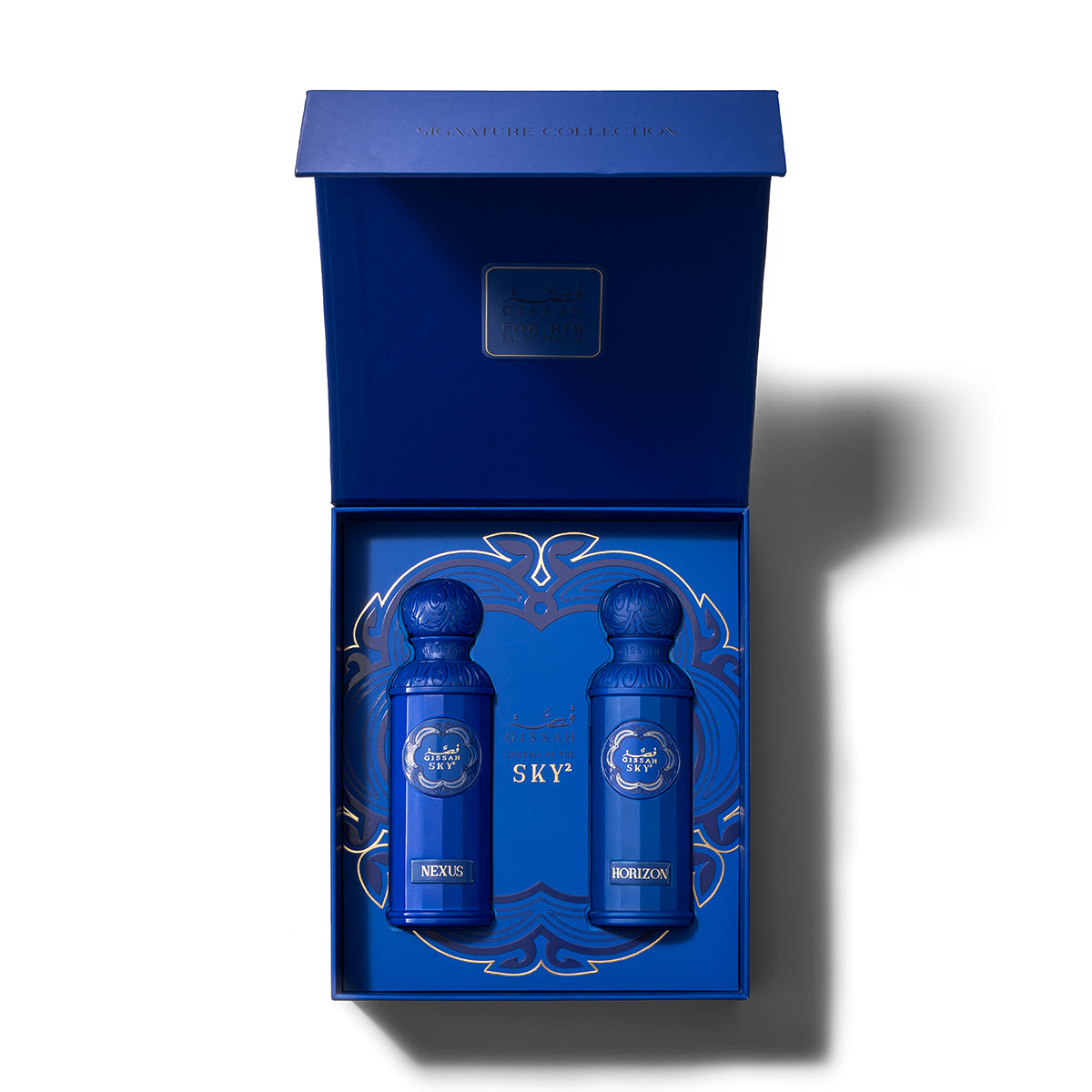 Legend of the Sky For Him Set 2x90ml Perfumes By Gissah - Pre Order
