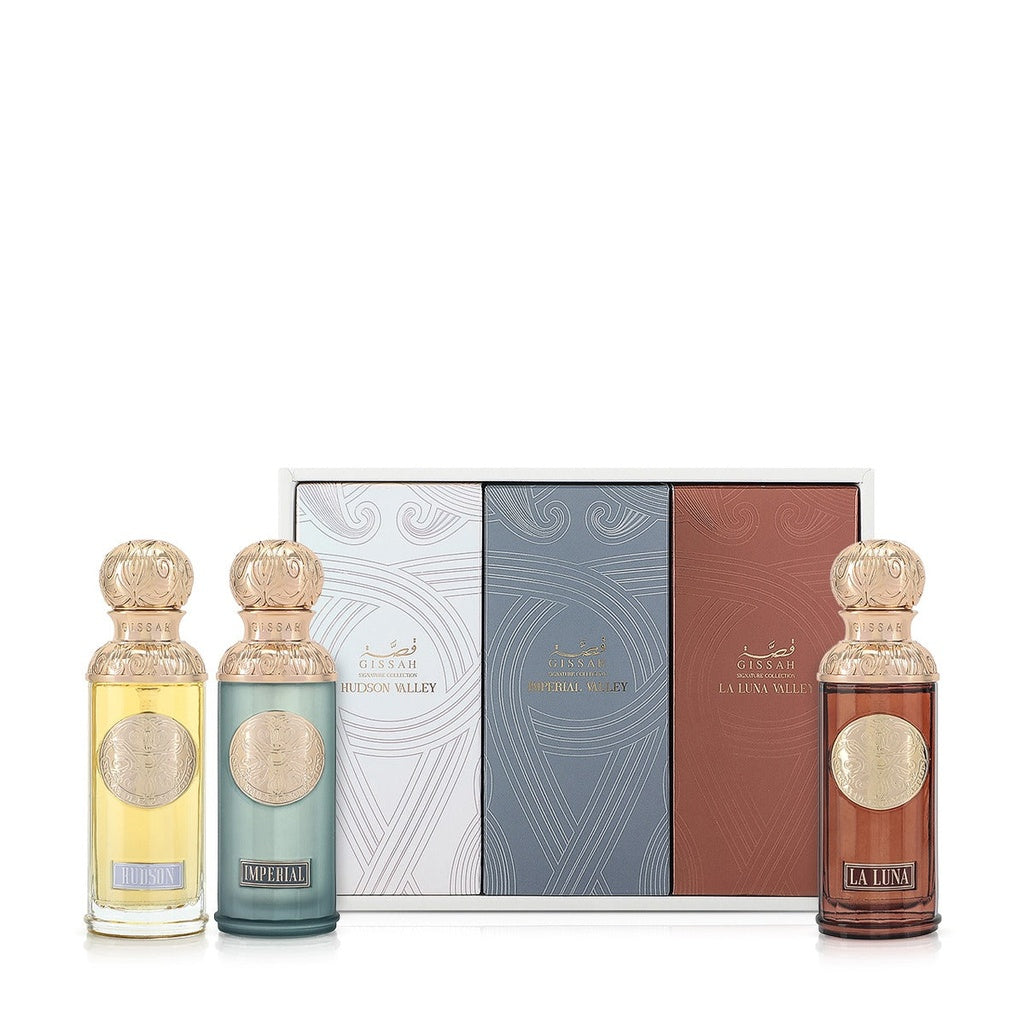 Valley’s Set 3x50ml Perfumes By Gissah