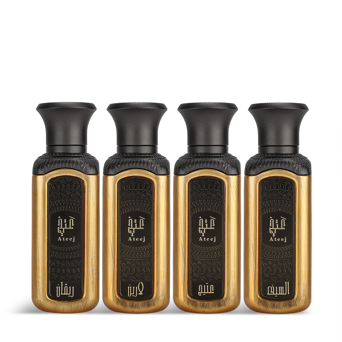 Ateej Mini Set 4x50ml Perfumes by Ateej Perfumes