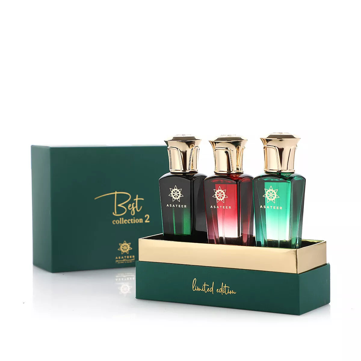 Best Collection 2 Perfume Set 3x30ml by Asateer