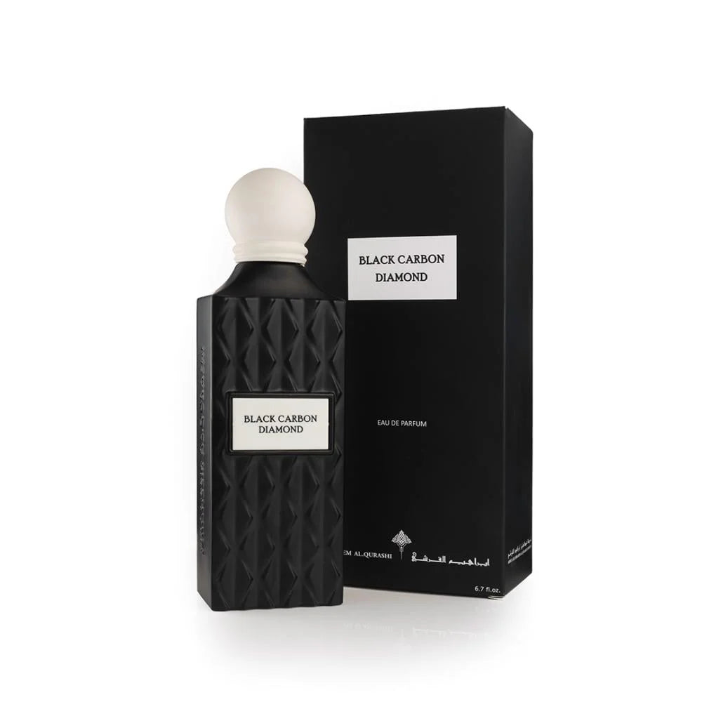 Black Carbon Diamond 200ml Perfume By Ibraheem Al Qurashi