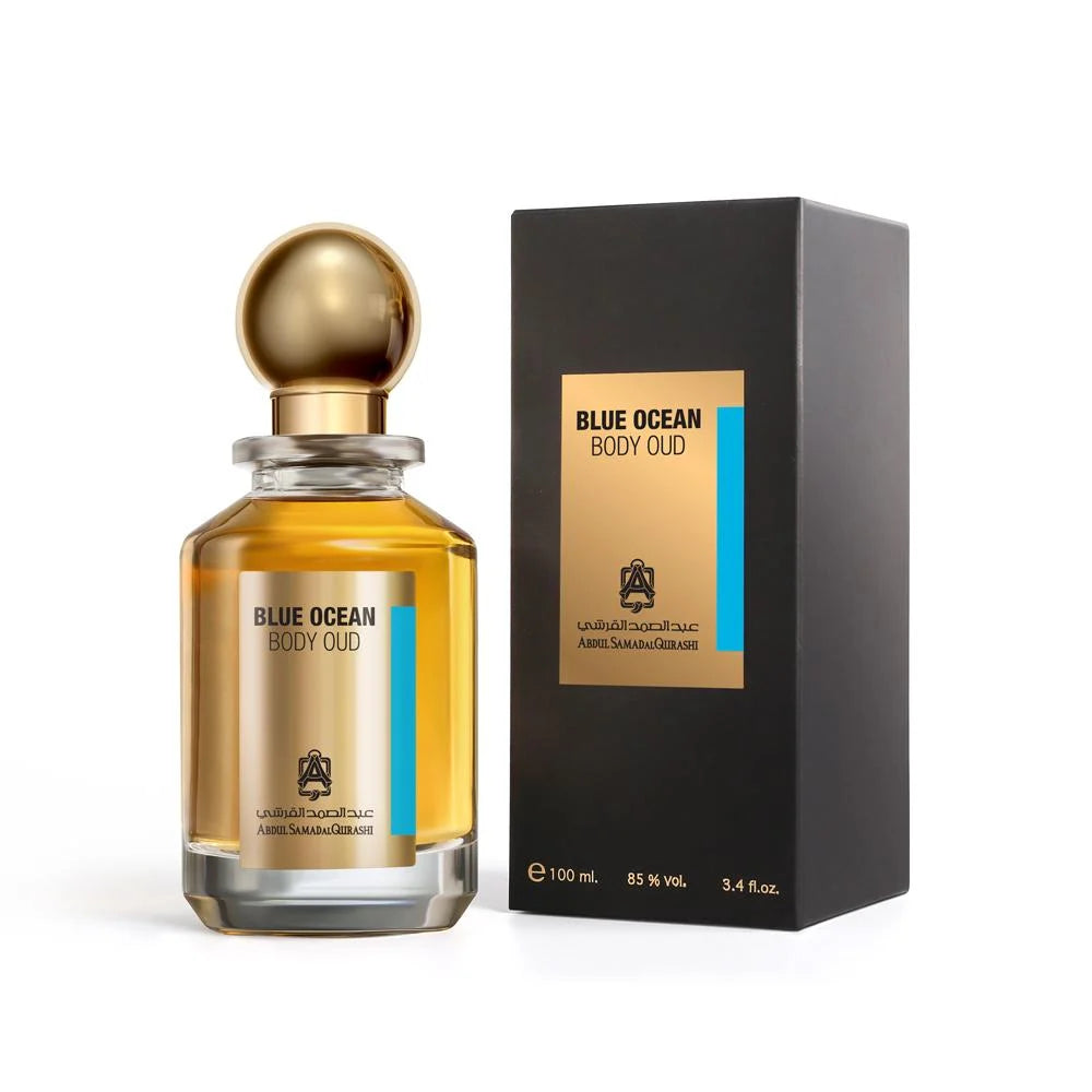Blue Ocean Body Oud Perfume 100ml By Abdul Samad Al Qurashi