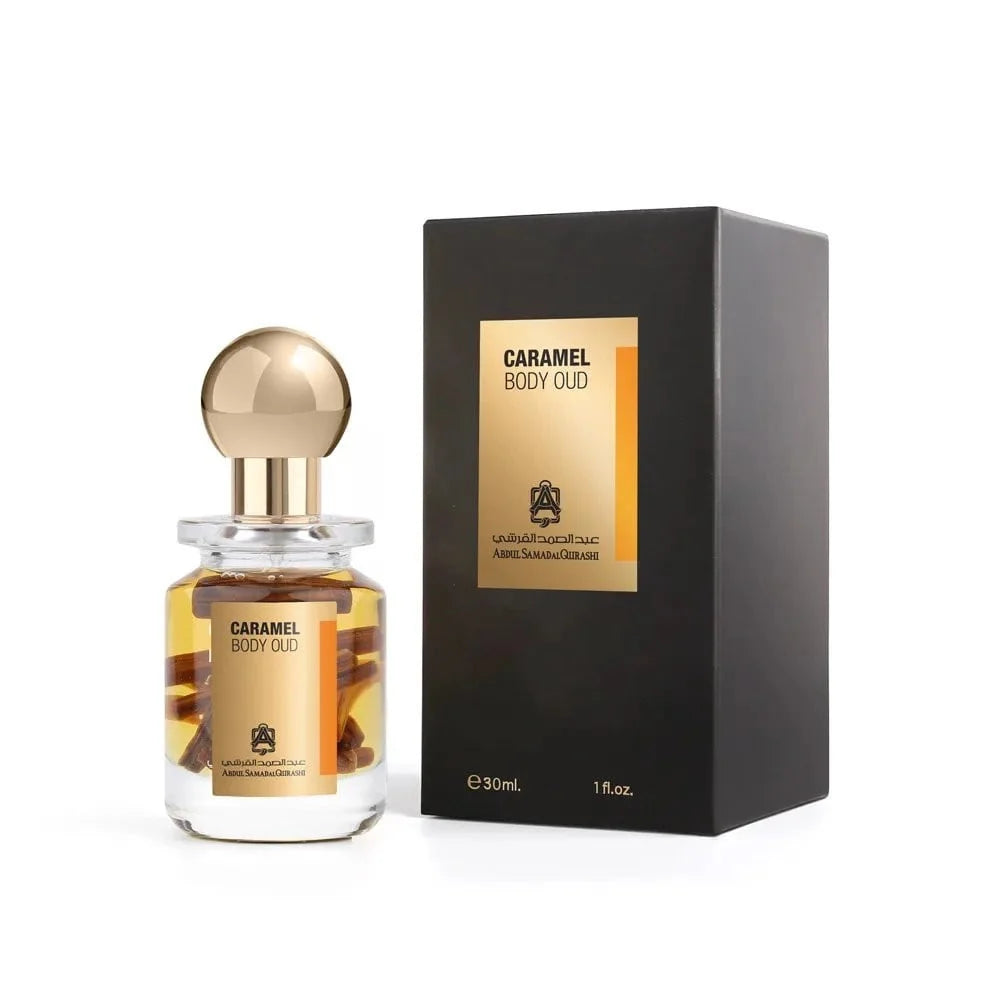 Caramel Body Oud 30ml Concentrated Perfume Oil By Abdul Samad Al Qurashi