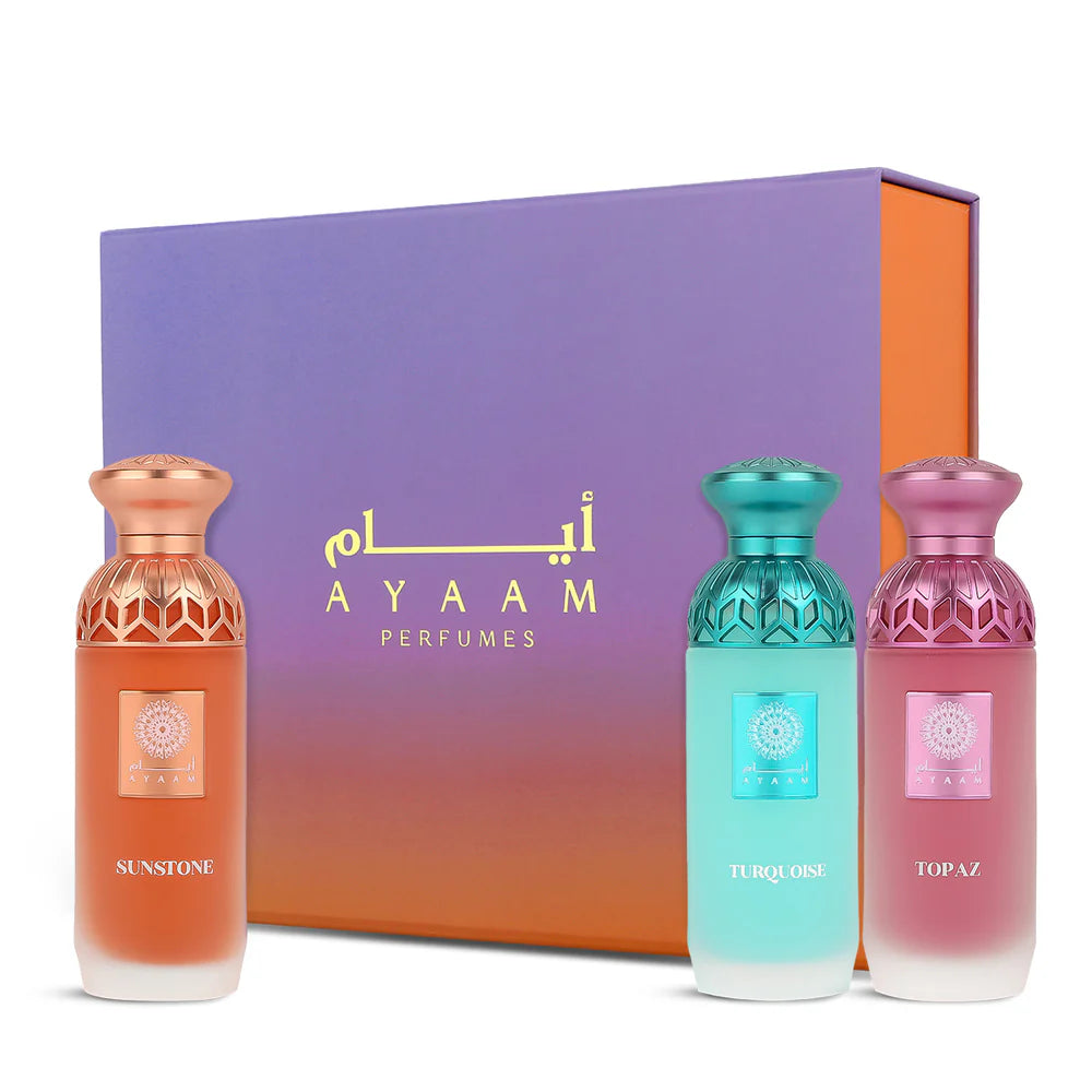 Mini Musk Collection 2024 3x80ml Perfumes Set by Ayaam Perfumes