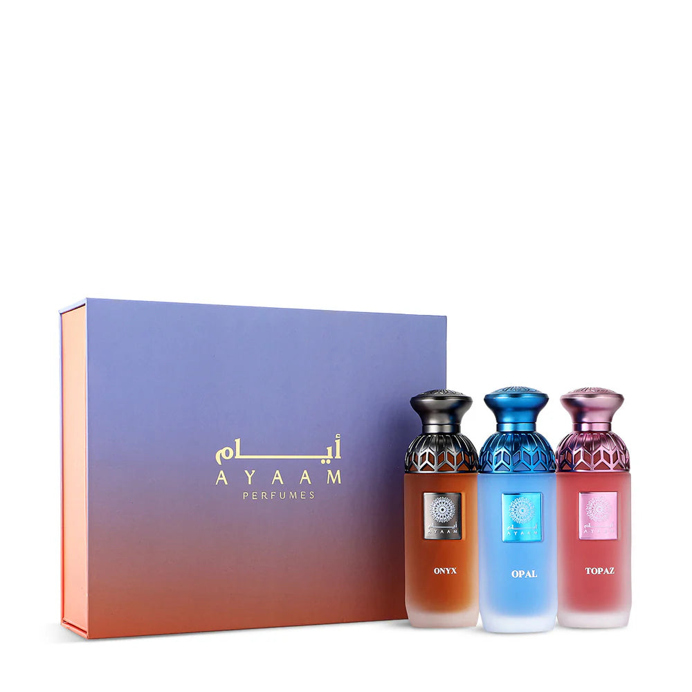 Mini Musk Collection 2025 3x80ml Perfumes Set By Ayaam Perfumes