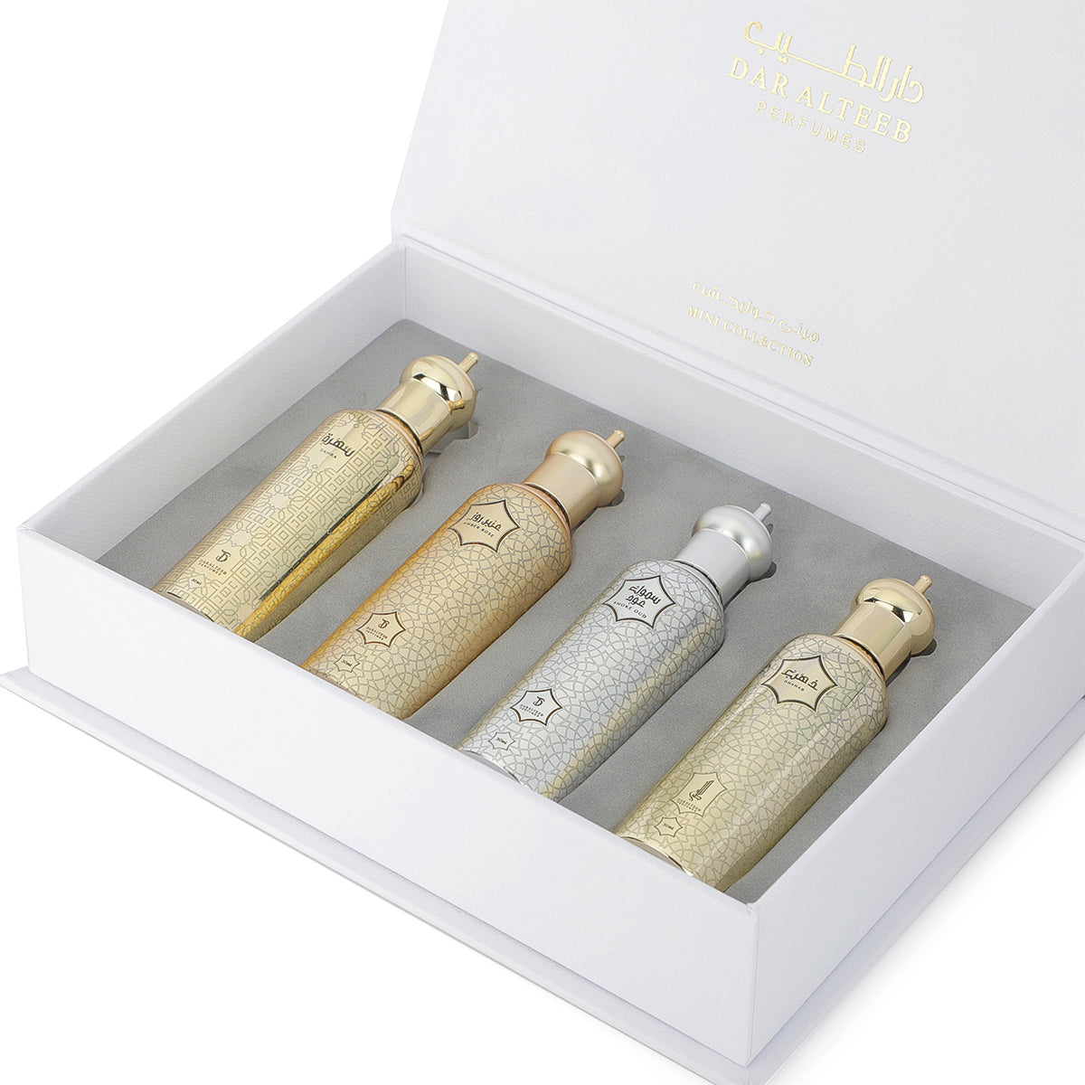 Mini Arabesque Collection 2 White Set 4x30ml Perfumes by Dar Al Teeb