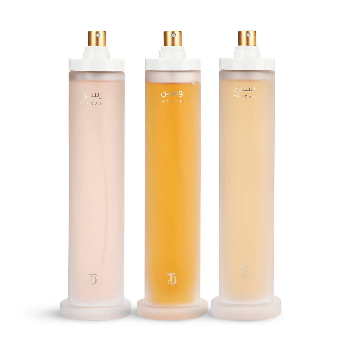 Nude Roshosh Collection 3 - 3x160ml Fabric Sprays Set by Dar Al Teeb