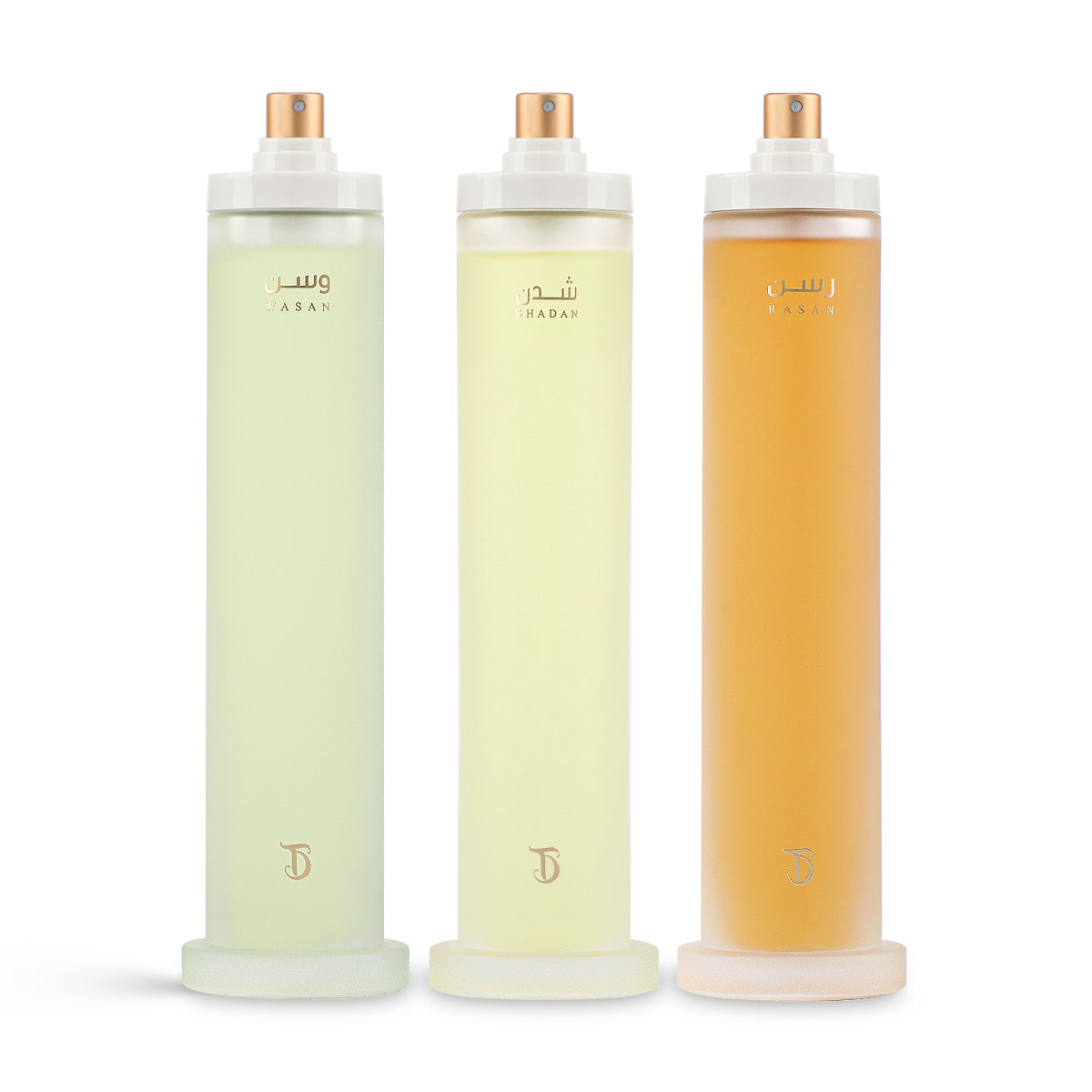 Red Roshosh Collection Set 3 Pieces - 3x160ml Fabric Sprays by Dar Al Teeb