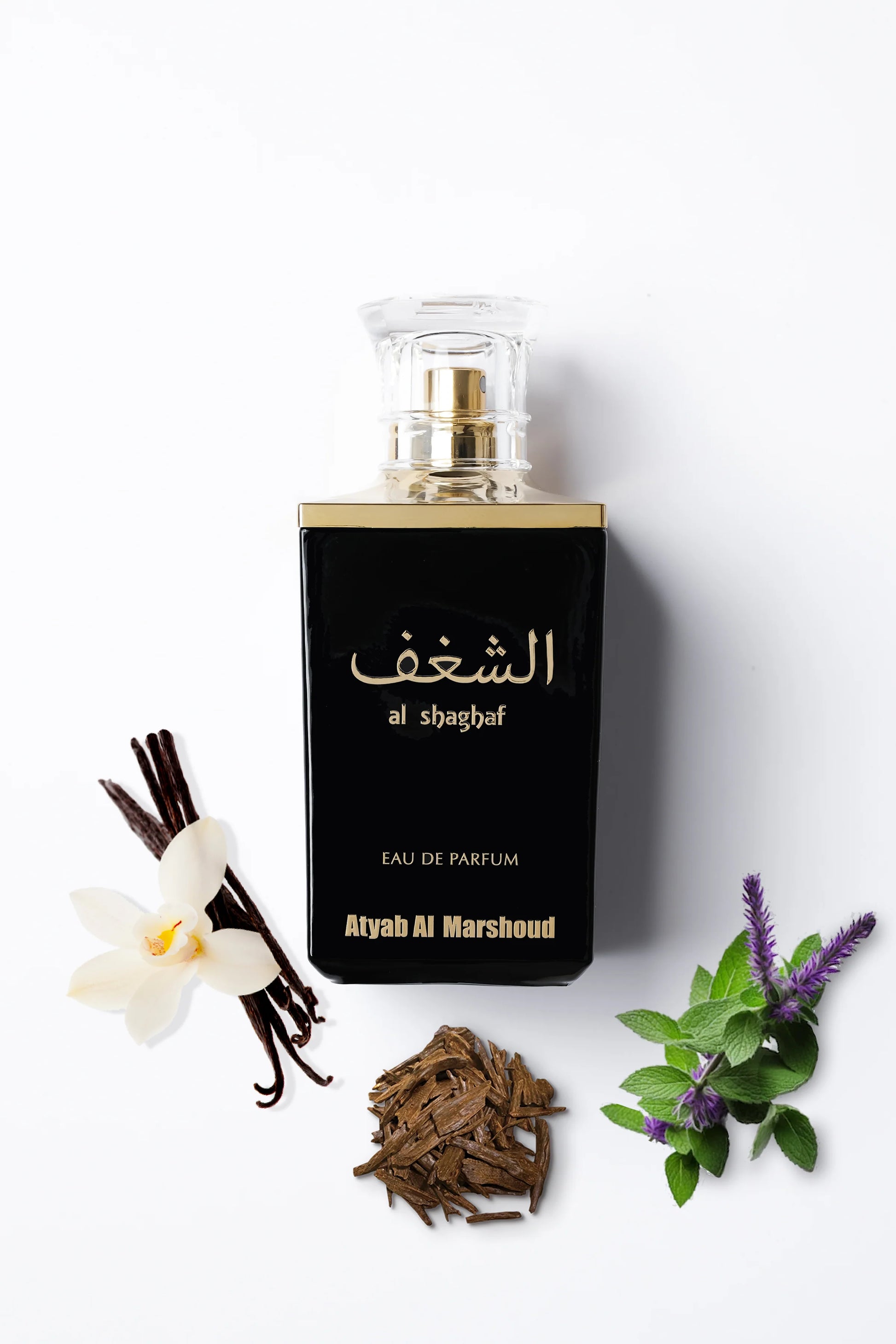 Al Shaghaf Black 100ml Perfume By Atyab Al Marshoud