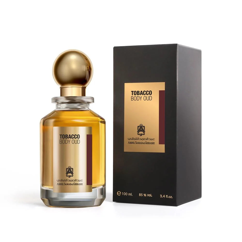 Body Oud Tobacco 100ml Perfume By Abdul Samad Al Qurashi
