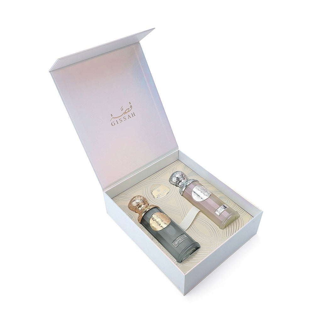 Legend of Valleys Set 2x90ml Perfumes by Gissah - Pre Order