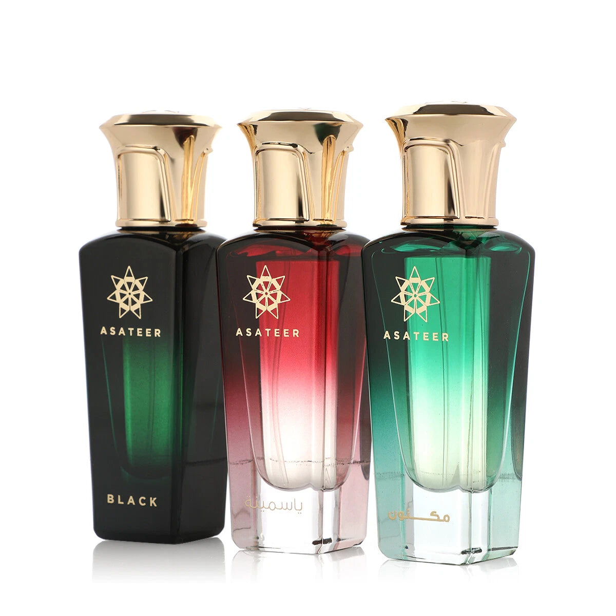 Best Collection 2 Perfume Set 3x30ml by Asateer