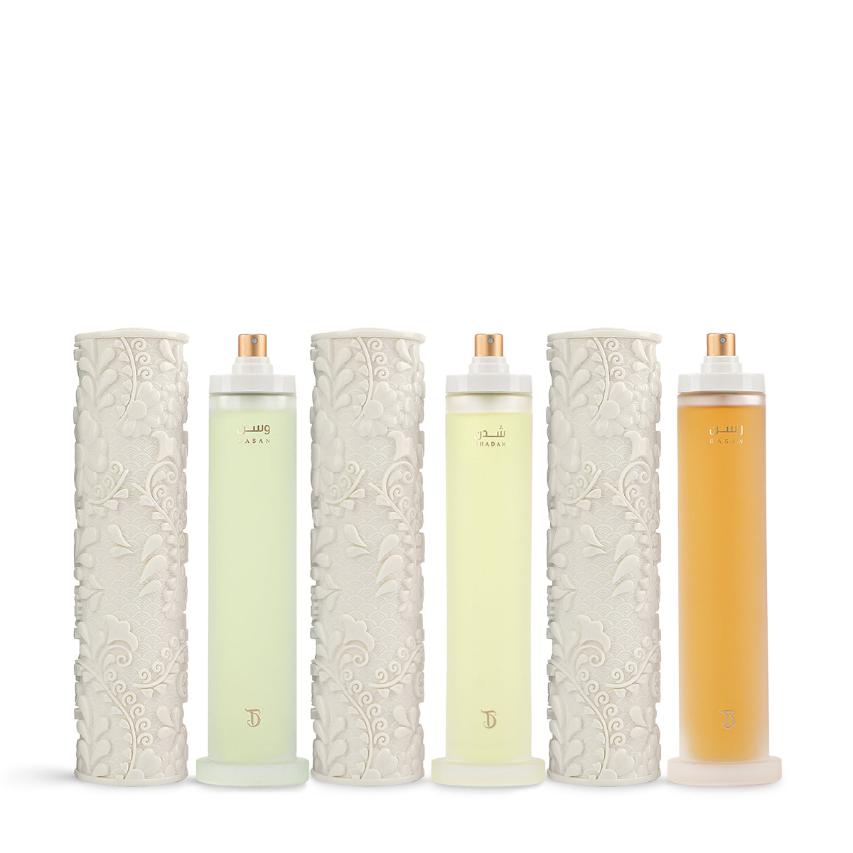 Red Roshosh Collection Set 3 Pieces - 3x160ml Fabric Sprays by Dar Al Teeb