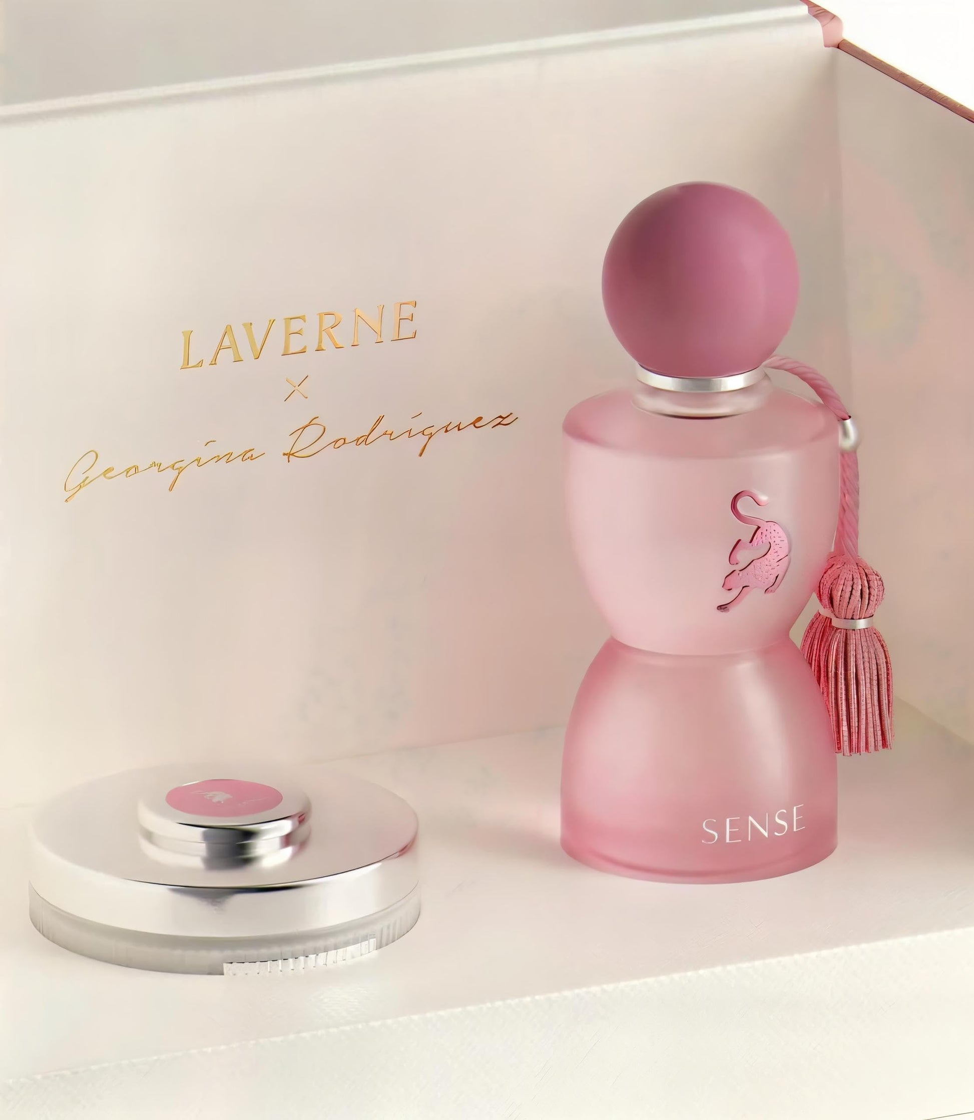Sense Laverne x Gio By Laverne Perfumes - Full Set - 75ml Perfume + Bag + Powder
