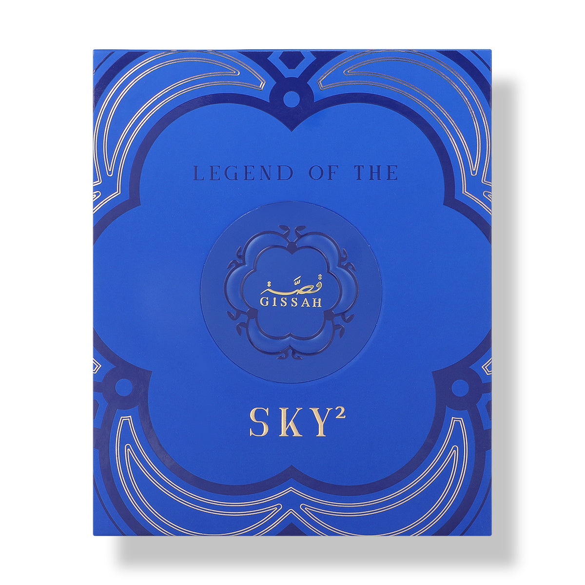 Legend of the Sky For Him Set 2x90ml Perfumes By Gissah - Pre Order
