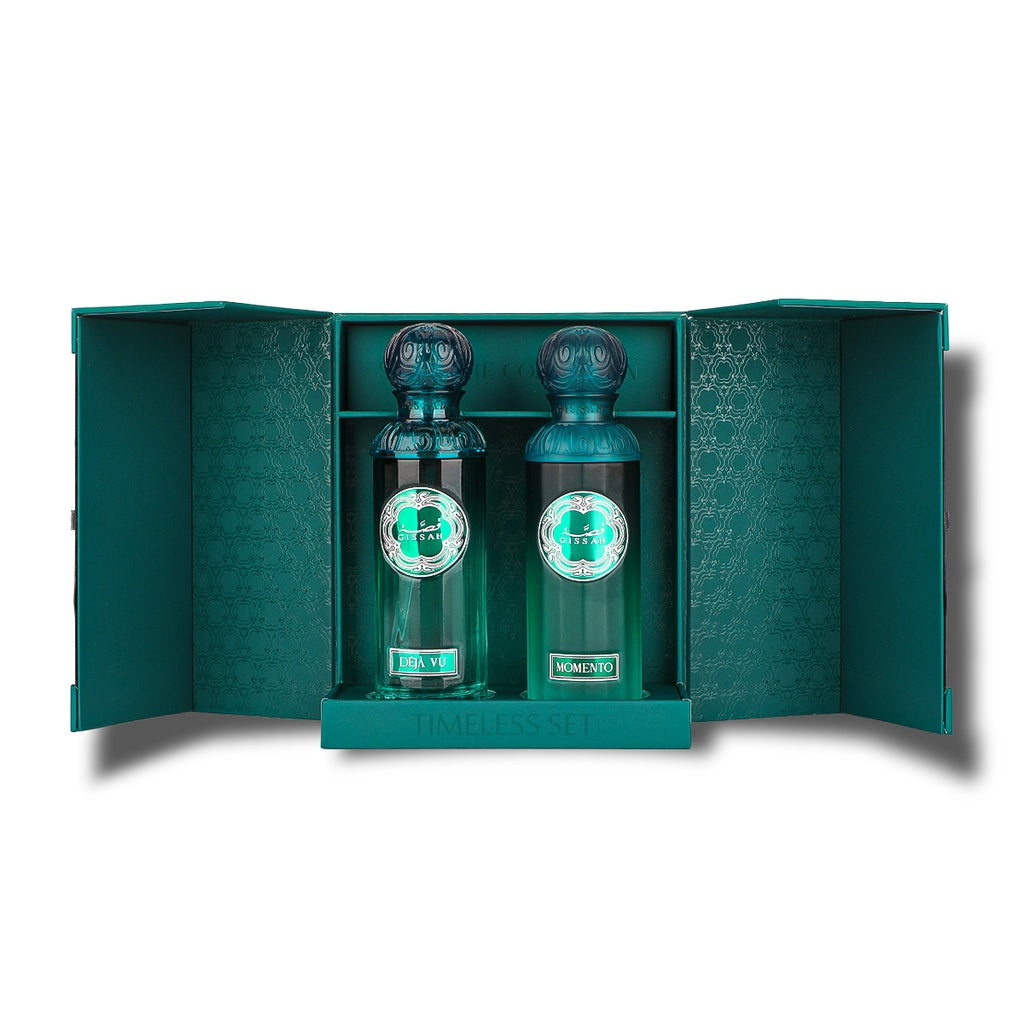 Timeless 2x90ml Perfume Set by Gissah