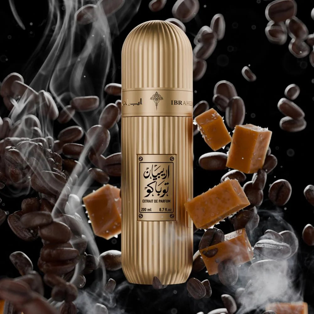 Arabian Tobacco 200ml Extrait De Parfum By Ibraheem Al Qurashi