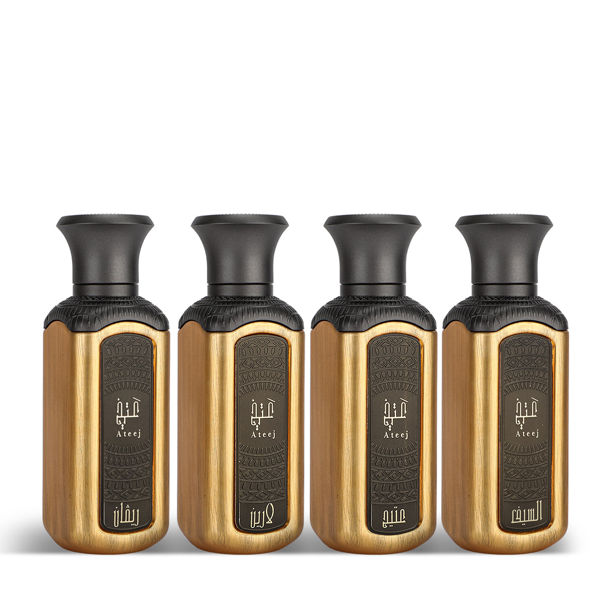 Ateej Mini Set 4x50ml Perfumes by Ateej Perfumes