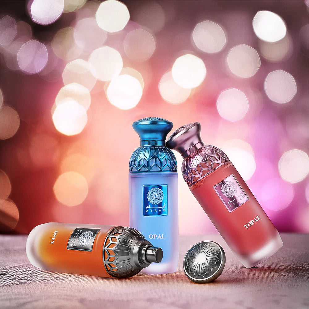 Mini Musk Collection 2025 3x80ml Perfumes Set By Ayaam Perfumes