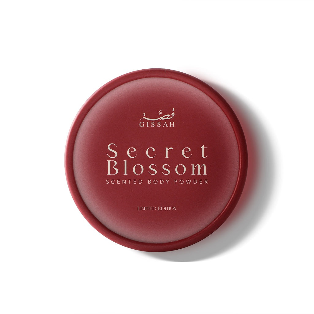 Secret Blossom Perfume Set By Gissah + Gift Bag - Limited Edition