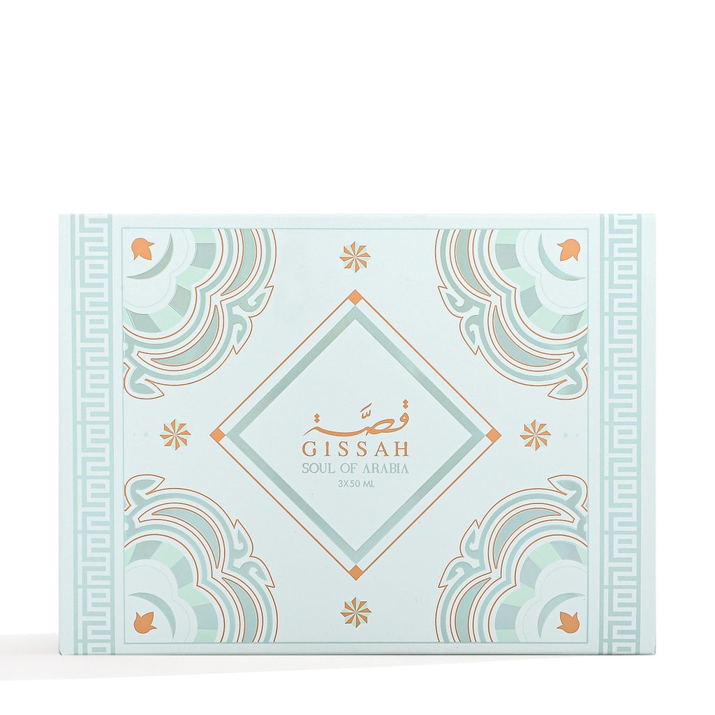 Soul of Arabia Set 3x50ml Perfumes by Gissah