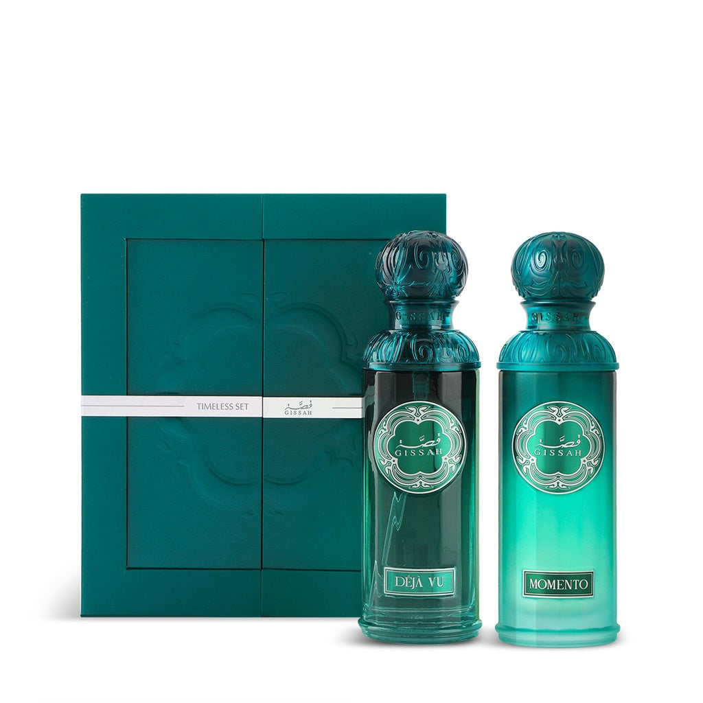 Timeless 2x90ml Perfume Set by Gissah